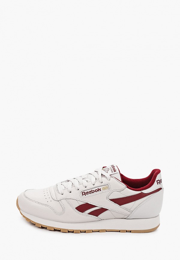 

Кроссовки Reebok Classic, Белый, CL LTHR