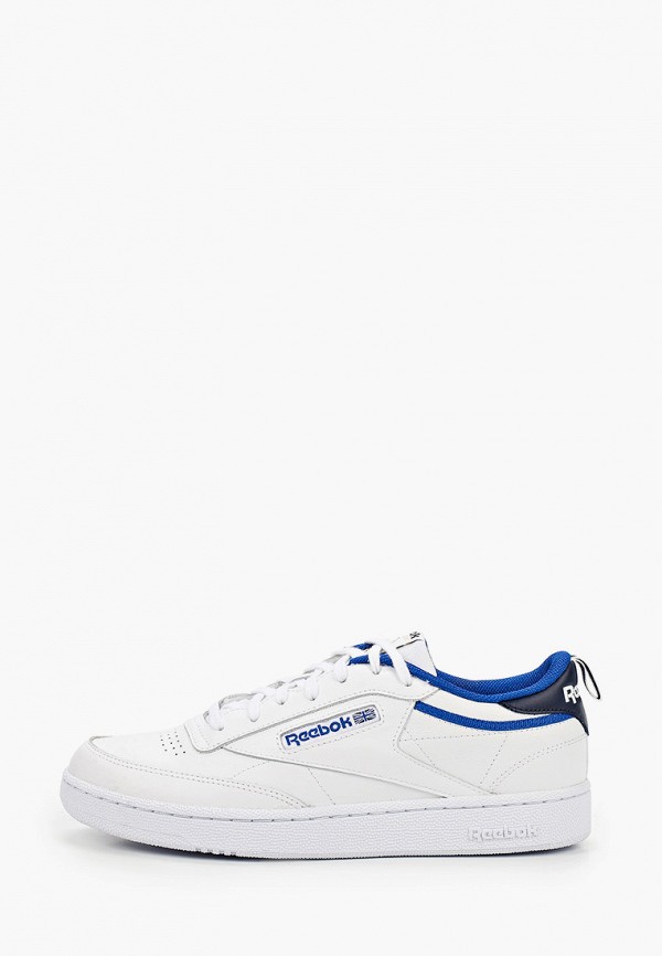 

Кеды Reebok Classic, Белый, CLUB C 85