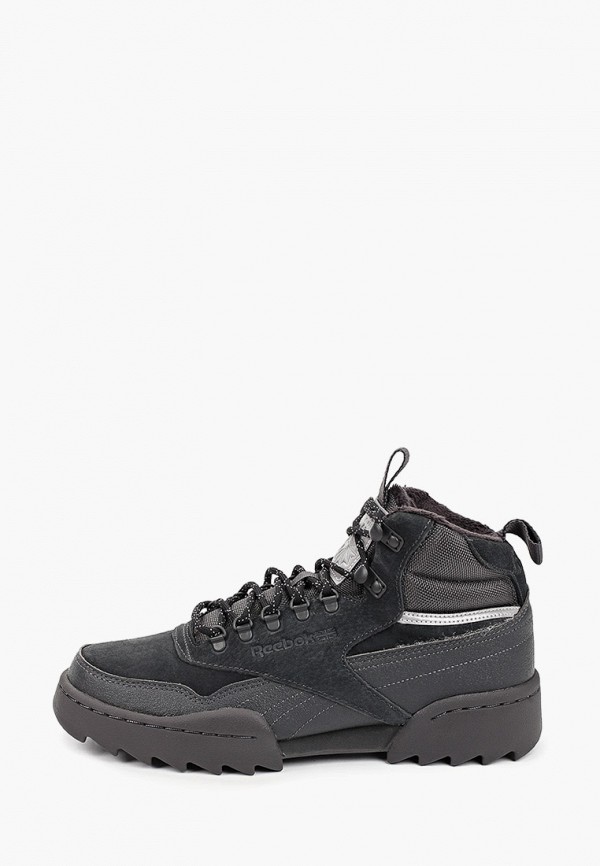 

Кроссовки Reebok Classic, Черный, EXOFIT HI PLUS RIPPLEBOOT