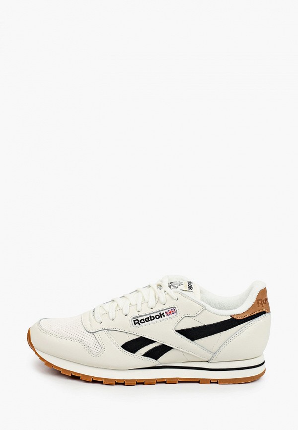 

Кроссовки Reebok Classic, Белый, CL LTHR
