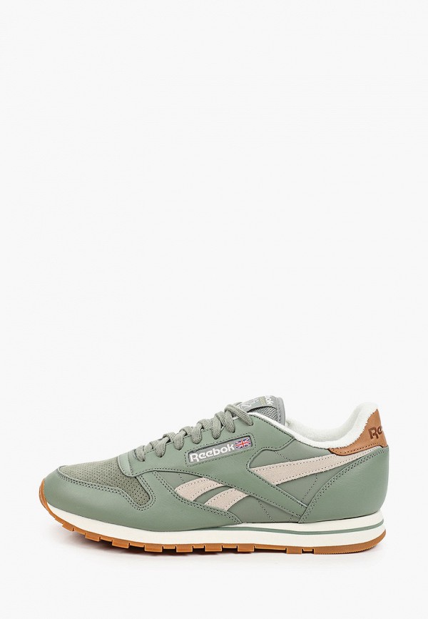 

Кроссовки Reebok Classic, Зеленый, CL LTHR