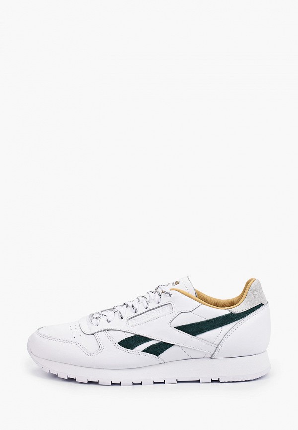 

Кроссовки Reebok Classic, Белый, CL LTHR
