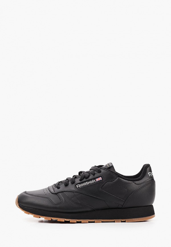 

Кроссовки Reebok Classic, Черный, CL LTHR BLACK/GUM