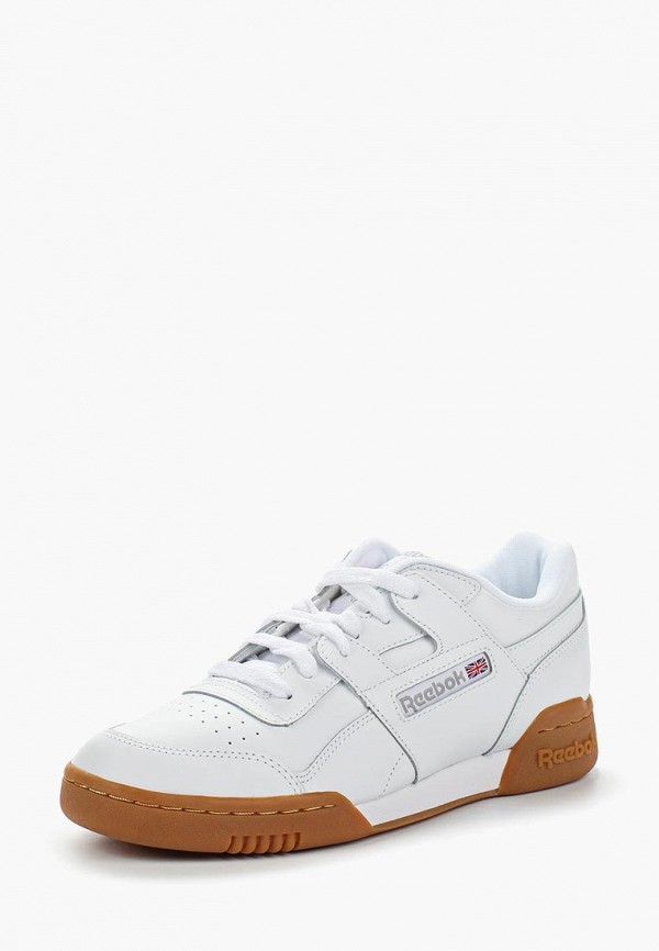 

Кеды Reebok Classic, Белый, Reebok Classic RE005AUALJE6