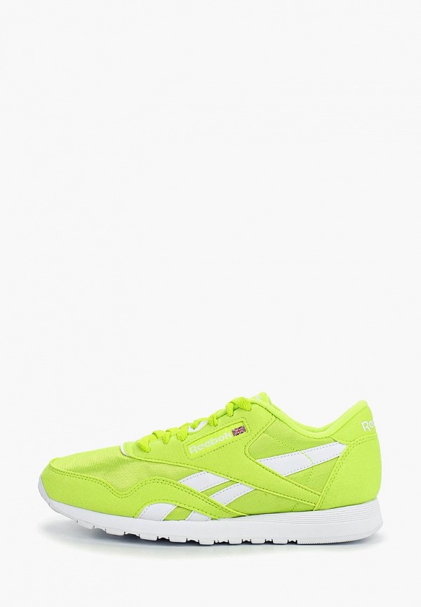 

Кроссовки Reebok Classic, Зеленый, CL NYLON COLOR