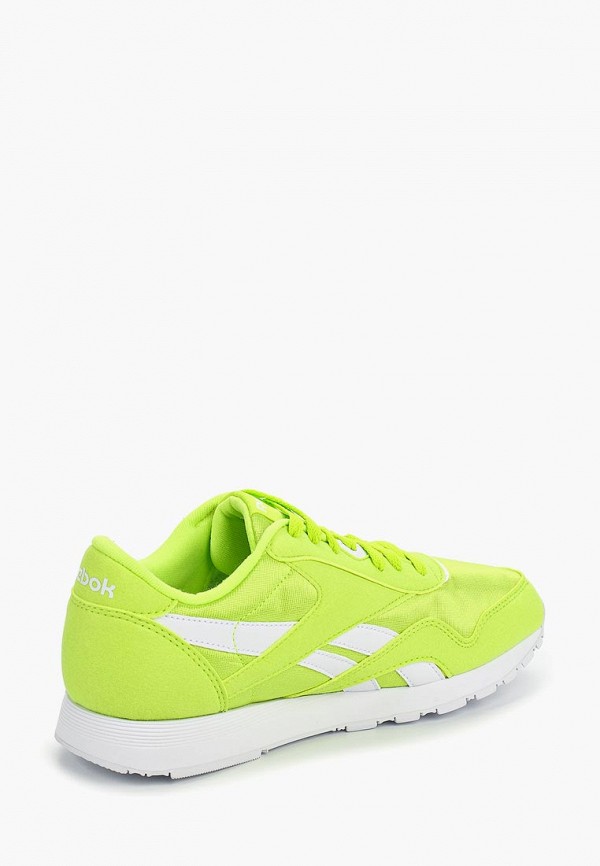 Reebok кроссовки мужские зеленые