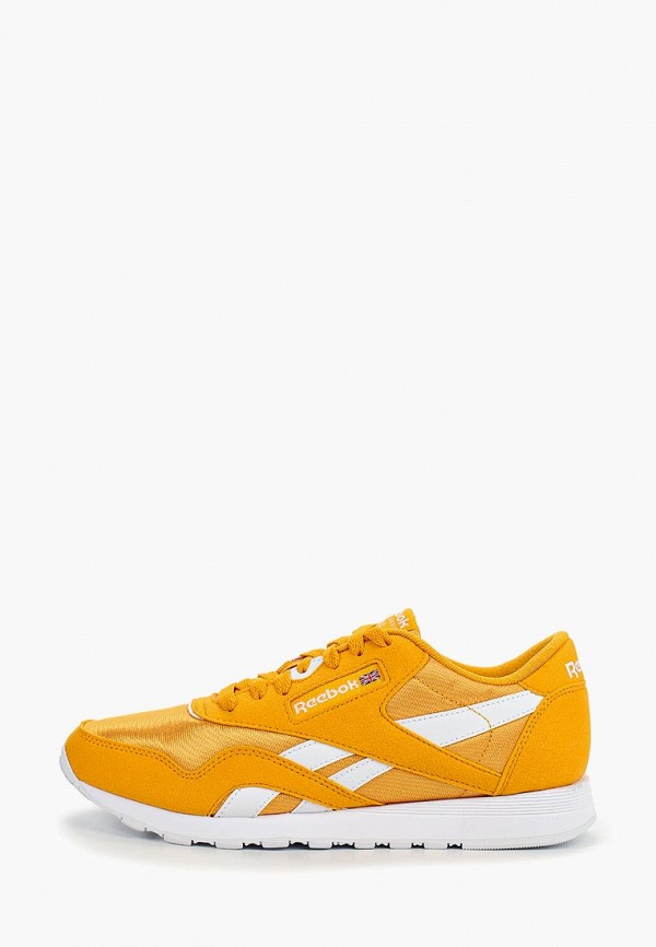 

Кроссовки Reebok Classic, Оранжевый, CL NYLON COLOR