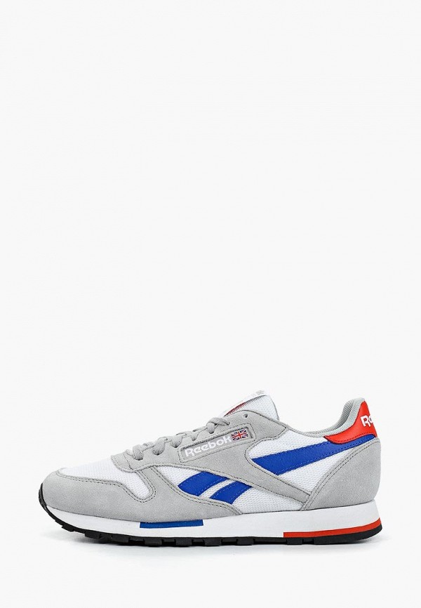 

Кроссовки Reebok Classic, Белый, CL LEATHER MU