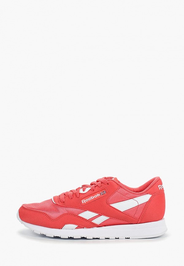 

Кроссовки Reebok Classic, Розовый, CL NYLON COLOR