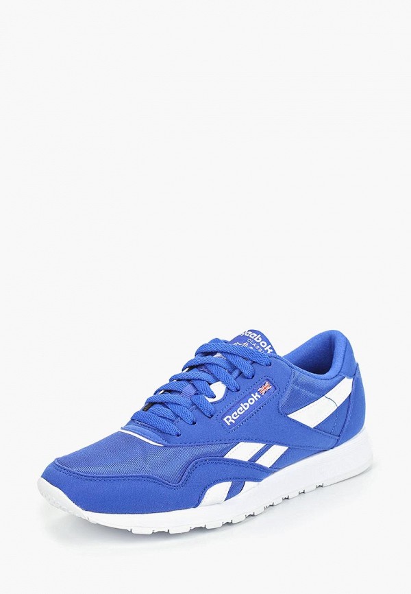 

Кроссовки Reebok Classic, Синий, Reebok Classic RE005AUEEQG3