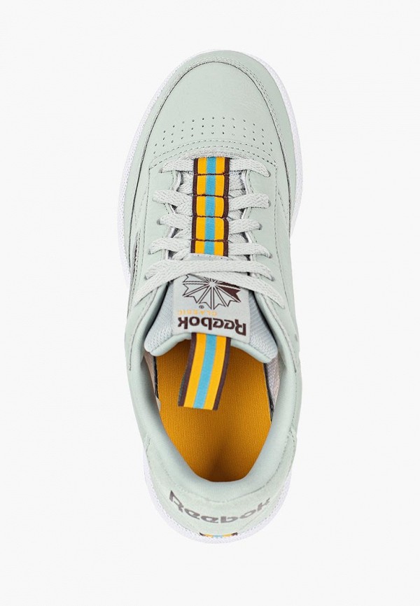 

Кеды Reebok Classic, Бирюзовый, Reebok Classic RE005AUEZJO1