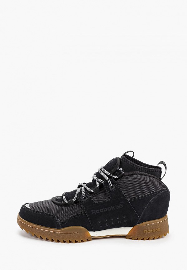 

Кроссовки Reebok Classic, Черный, WORKOUT PLUS RIPPLE BOOT