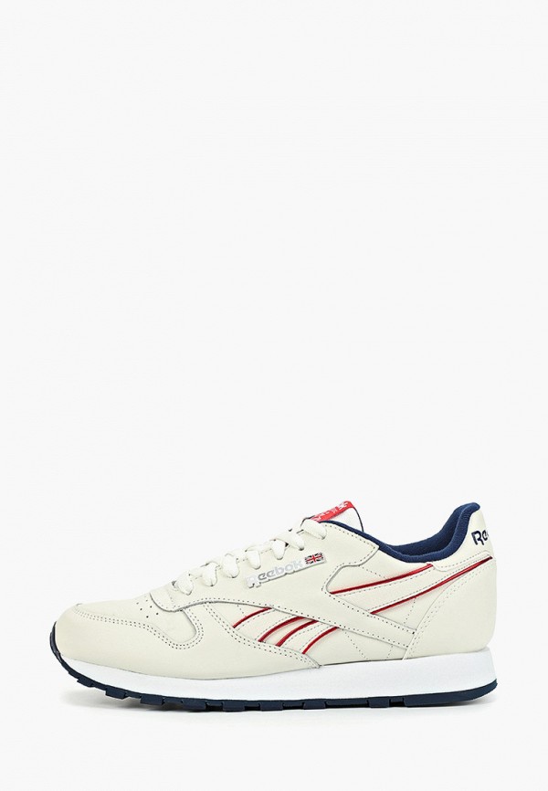 

Кроссовки Reebok Classics, Бежевый, CL LEATHER MU
