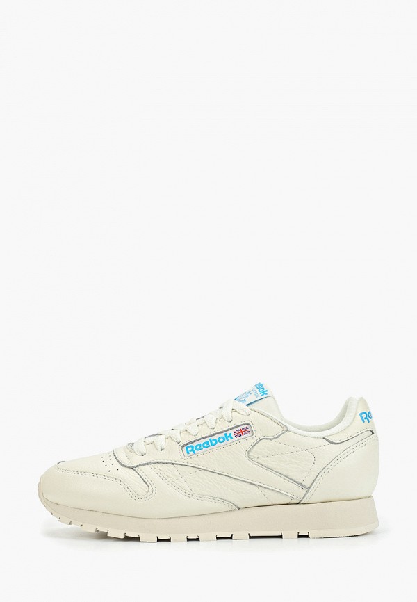 

Кроссовки Reebok Classic, Белый, CL LEATHER MU
