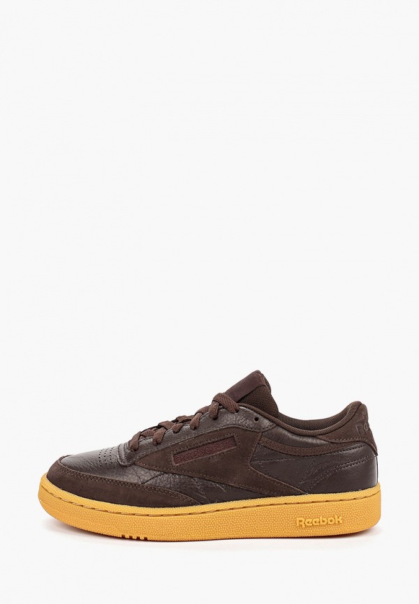 

Кроссовки Reebok Classics, Коричневый, CLUB C 85 MU