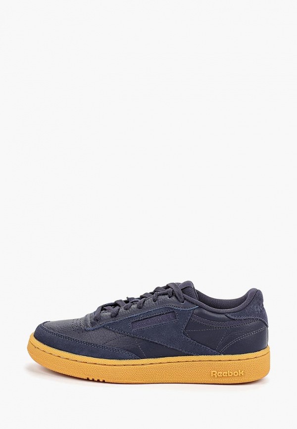 

Кеды Reebok Classics, Синий, CLUB C 85 MU