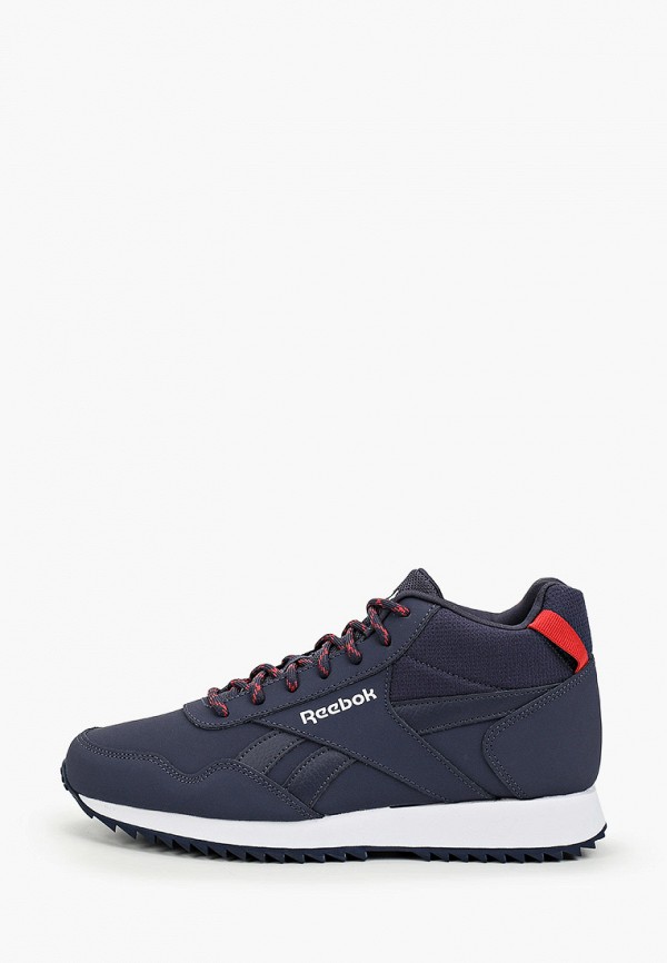 

Кроссовки Reebok Classics, Синий, REEBOK ROYAL GLIDE MID