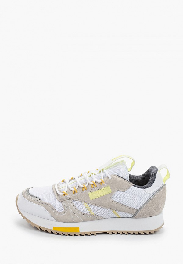 

Кроссовки Reebok Classic, Бежевый, CL LEATHER RIPPLE