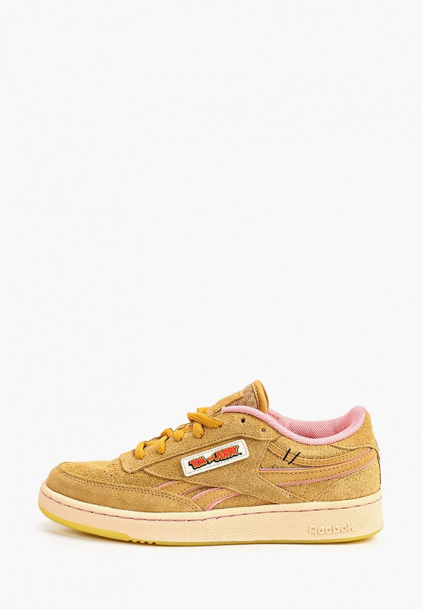 

Кеды Reebok Classic, Бежевый, CLUB C REVENGE MU