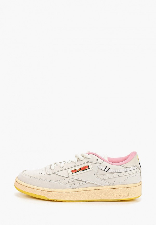 

Кеды Reebok Classic, Серый, CLUB C REVENGE MU