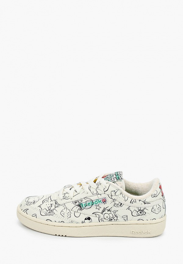 

Кеды Reebok Classic, Белый, CLUB C 85 MU
