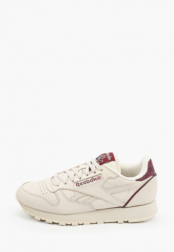

Кроссовки Reebok Classic, Бежевый, CL LTHR