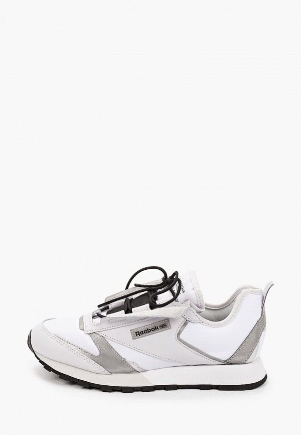 

Кроссовки Reebok Classic, Белый, CL LTHR PREMIER