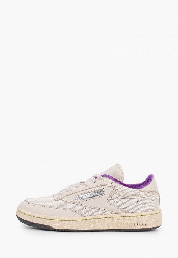 

Кроссовки Reebok Classic, Бежевый, CLUB C 85