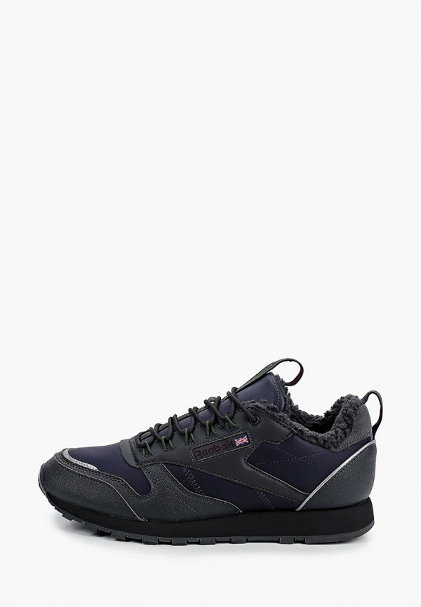 

Кроссовки Reebok Classic, Синий, CL LEATHER MU