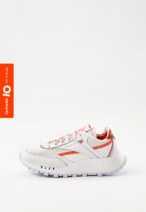 

Кроссовки Reebok Classic, Белый, Lamoda 10 Exclusive, CL LEGACY PURE