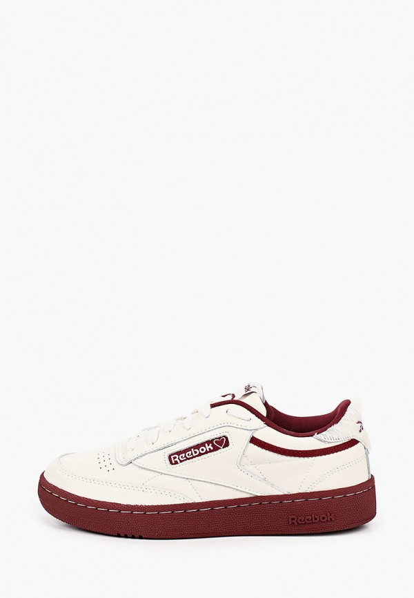 

Кеды Reebok Classic, Бежевый, CLUB C 85