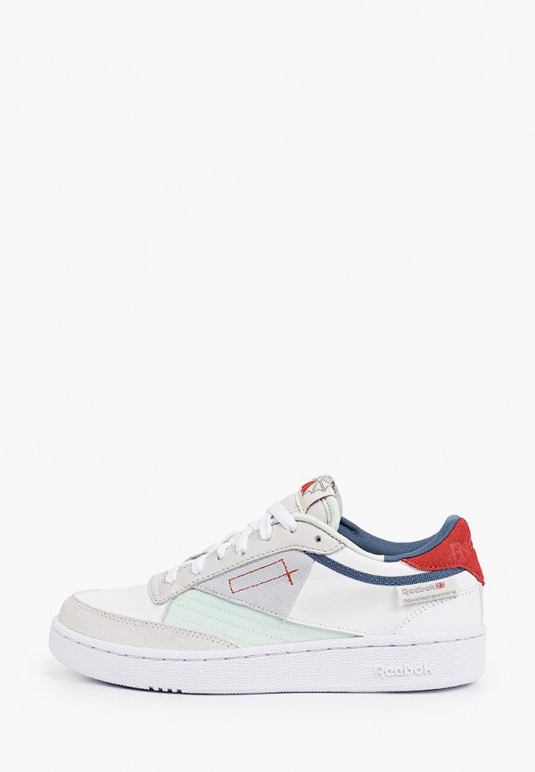 

Кеды Reebok Classic, Разноцветный, CLUB C 85
