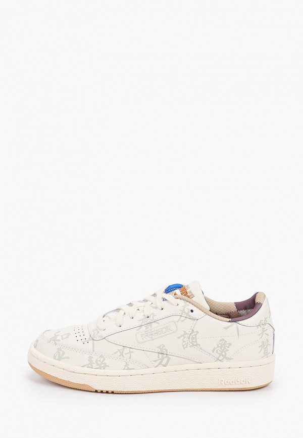 

Кеды Reebok Classic, Белый, CLUB C 85