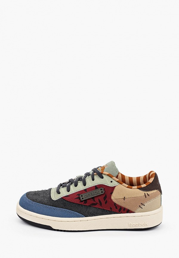 

Кеды Reebok Classic, Разноцветный, CLUB C 85