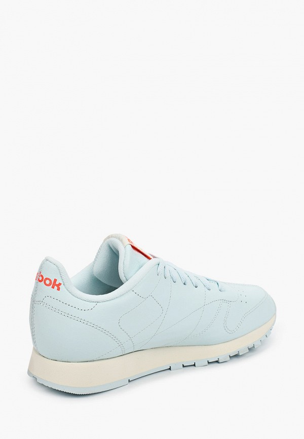 

Кроссовки Reebok Classic, Голубой, CL LTHR
