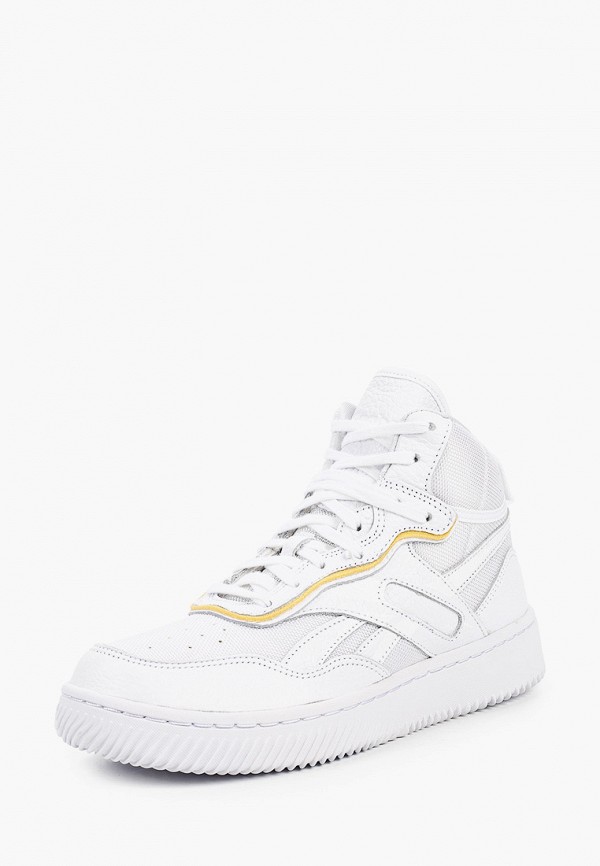 

Кеды Reebok Classic, Белый, Reebok x VICTORIA BECKHAM, DUAL COURT MID II
