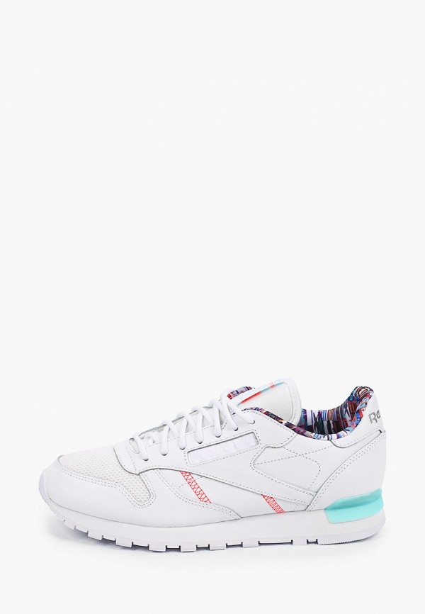 

Кроссовки Reebok Classic, Белый, CL LTHR CLIP