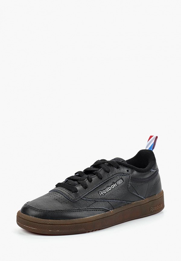 

Кеды Reebok Classic, Черный, CLUB C 85