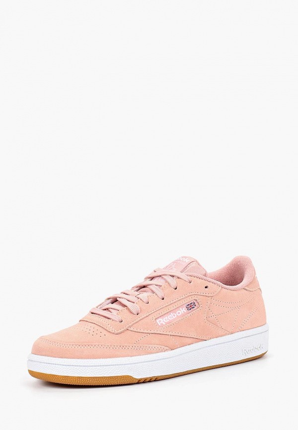 

Кеды Reebok Classic, Розовый, Reebok Classic RE005AWCDLF4