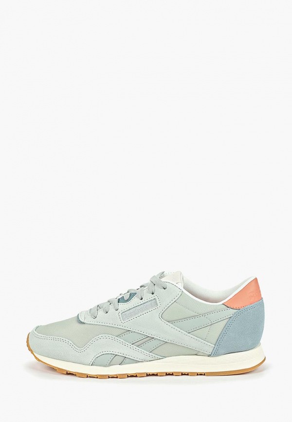 

Кроссовки Reebok Classic, Голубой, CL NYLON