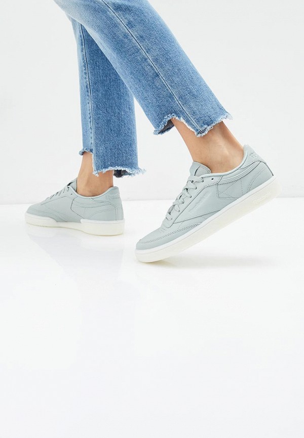 

Кеды Reebok Classic, Голубой, Reebok Classic RE005AWEEBN6