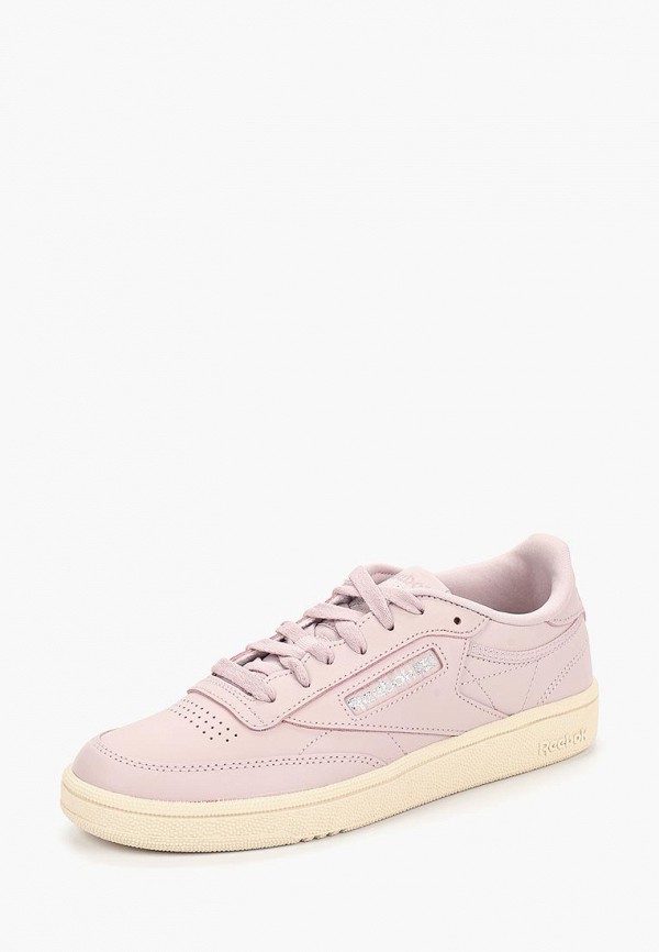 

Кеды Reebok Classic, Розовый, Reebok Classic RE005AWEEBO6