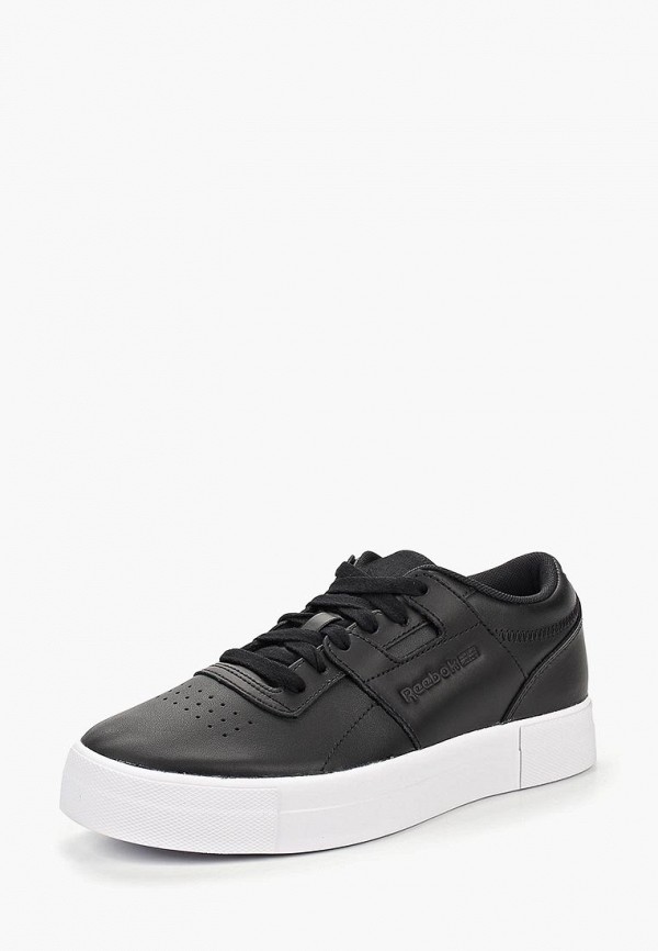 

Кеды Reebok Classic, Черный, WORKOUT LO FVS