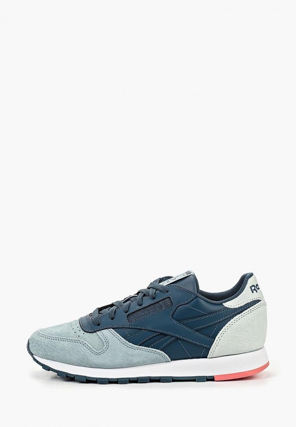 

Кроссовки Reebok Classic, Бирюзовый, CL LTHR