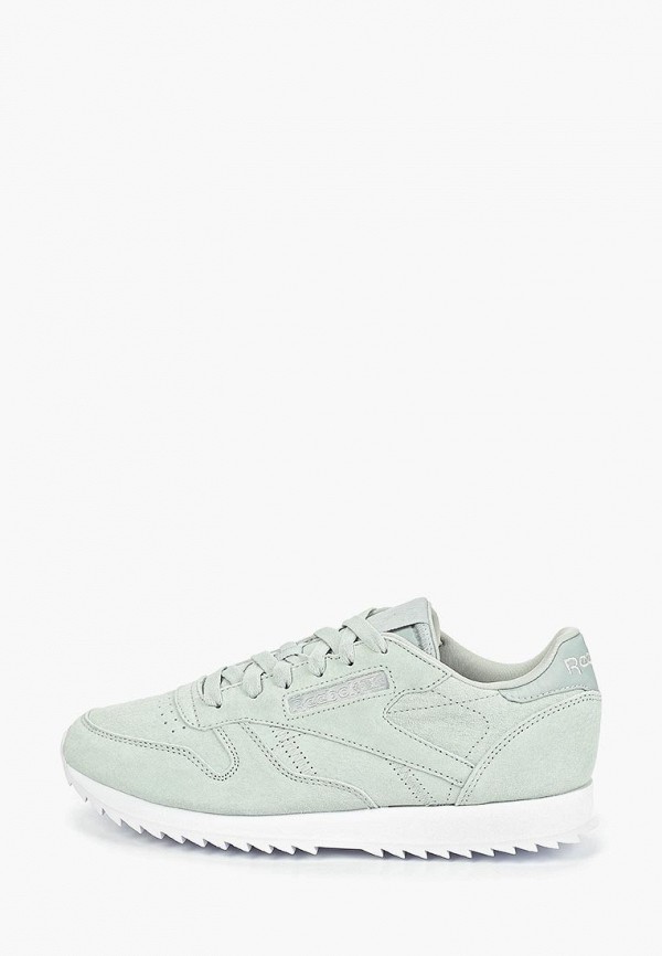 

Кроссовки Reebok Classic, Бирюзовый, CL LTHR RIPPLE