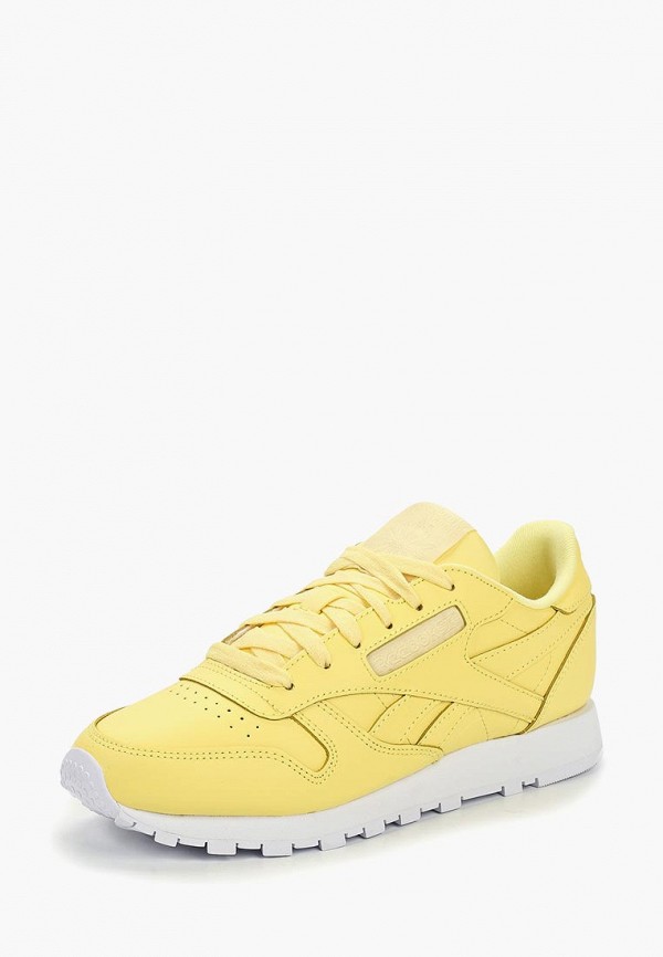 

Кроссовки Reebok Classic, Желтый, Reebok Classic RE005AWEEES3
