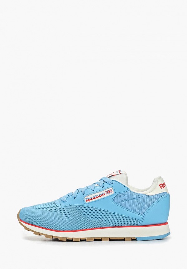 

Кроссовки Reebok Classic, Голубой, CL LTHR ENGINEER MESH