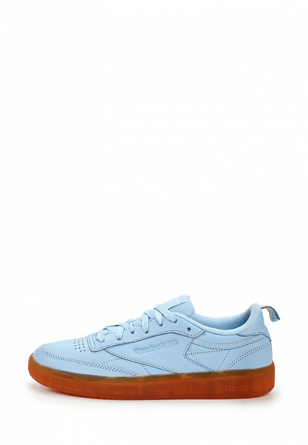 

Кеды Reebok Classic, Голубой, CLUB C 85