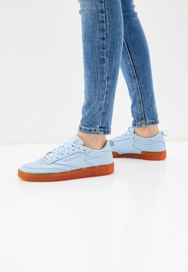 

Кеды Reebok Classic, Голубой, Reebok Classic RE005AWEEEW6