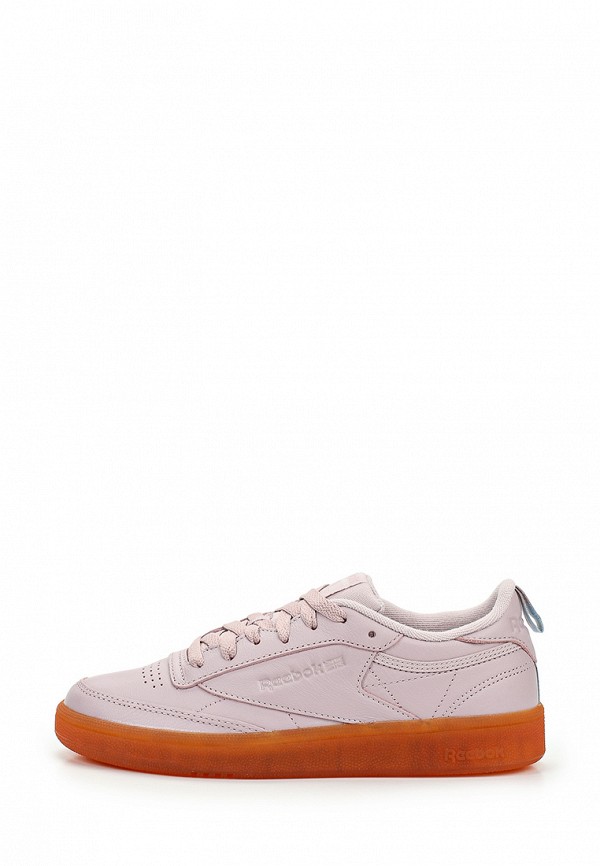 

Кеды Reebok Classic, Розовый, CLUB C 85